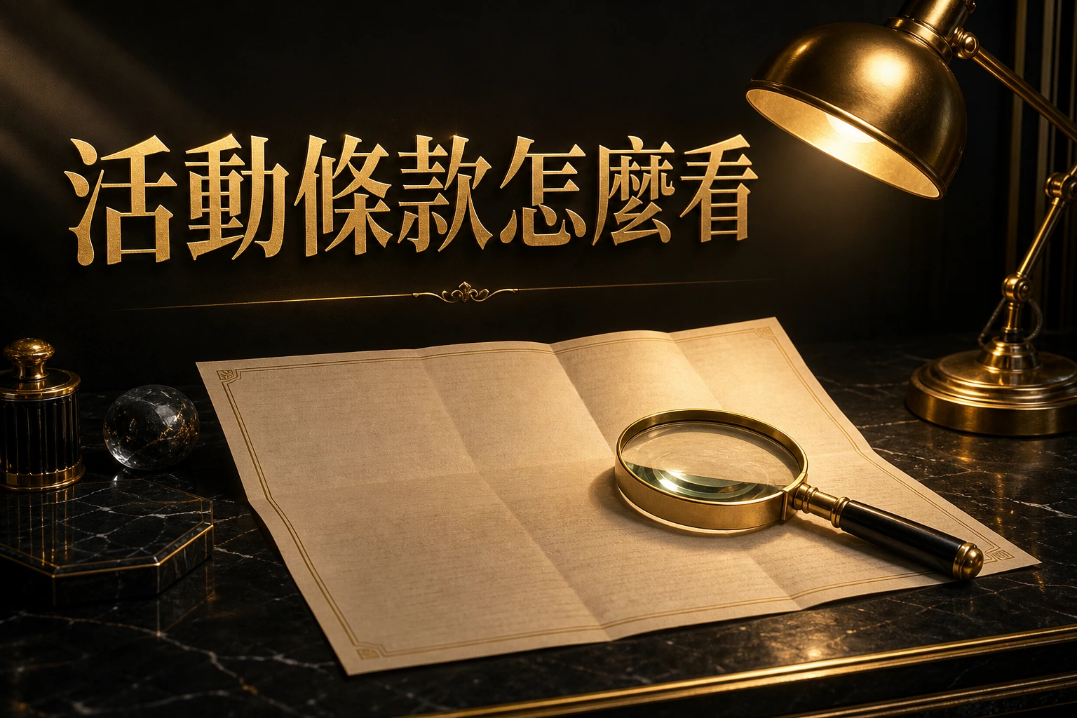 金鑫ONLINE優惠條款怎麼看？流水、期限與限制的逐項檢查法
