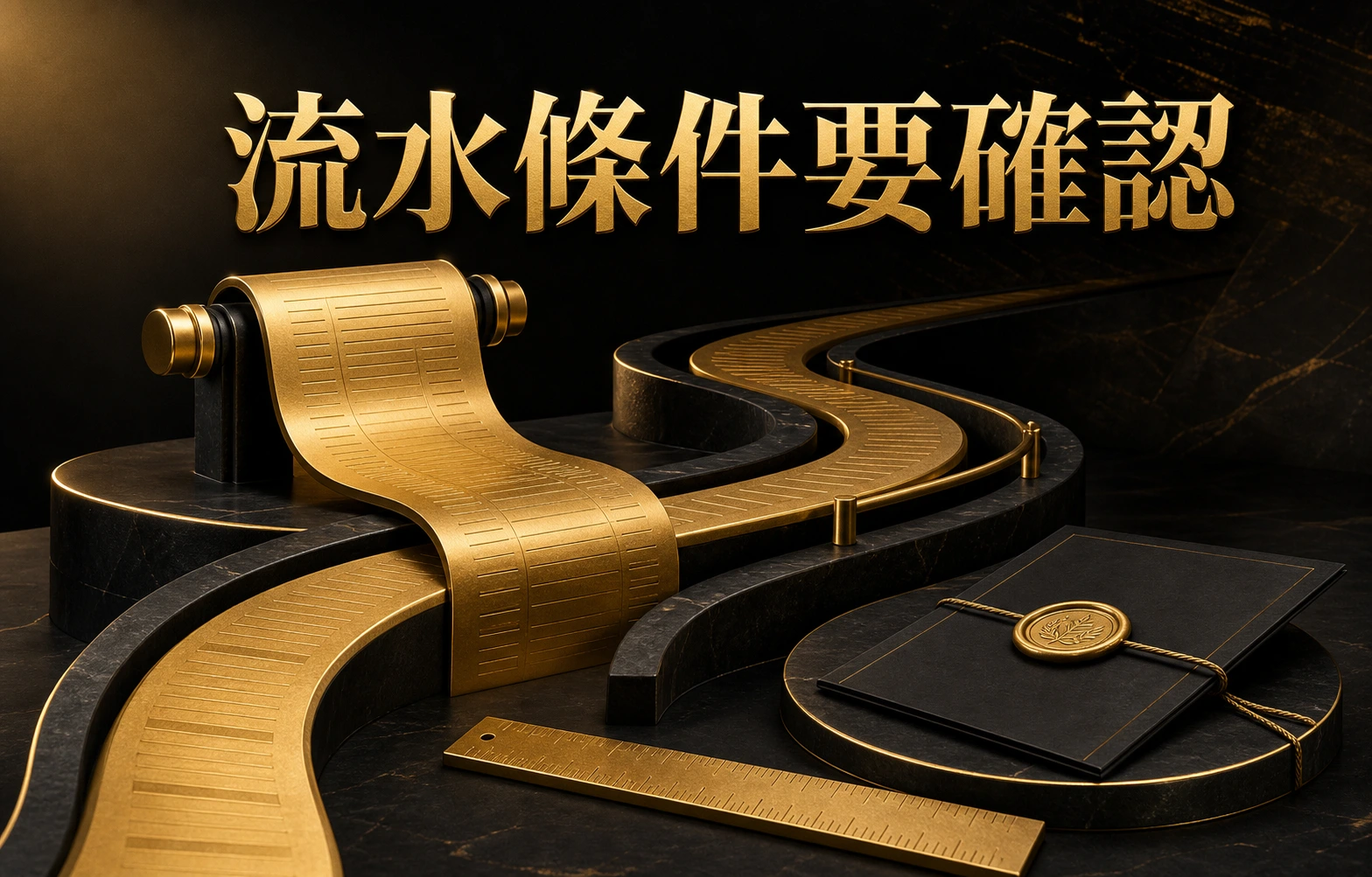 金鑫ONLINE優惠條款怎麼看?流水、期限與限制的逐項檢查法-金鑫ONLINE 文章說明圖
