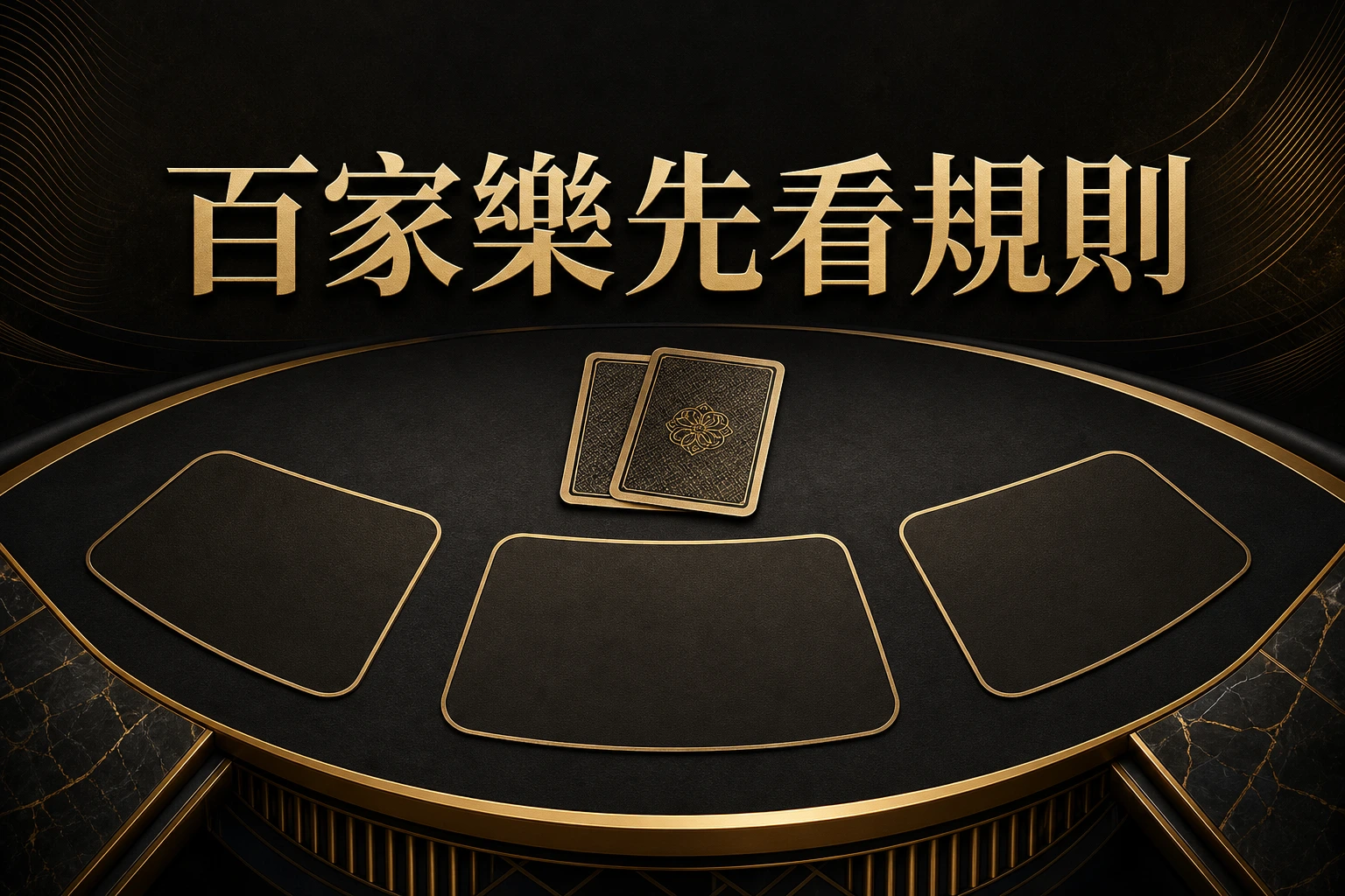 金鑫ONLINE真人百家樂怎麼玩?先讀懂一局流程、桌規與停止線