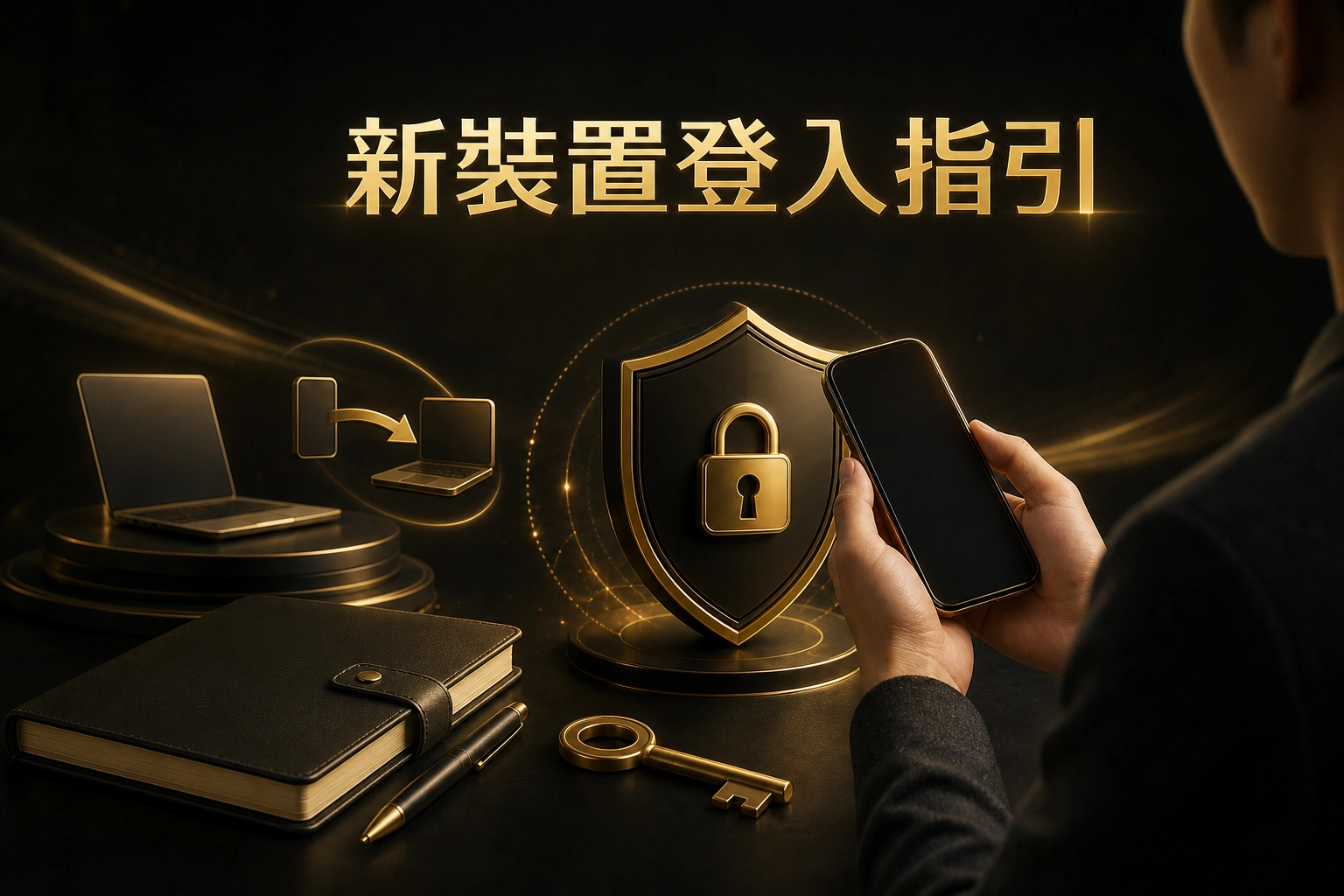 金鑫ONLINE換手機怎麼登入?新裝置前後的帳號安全檢查表