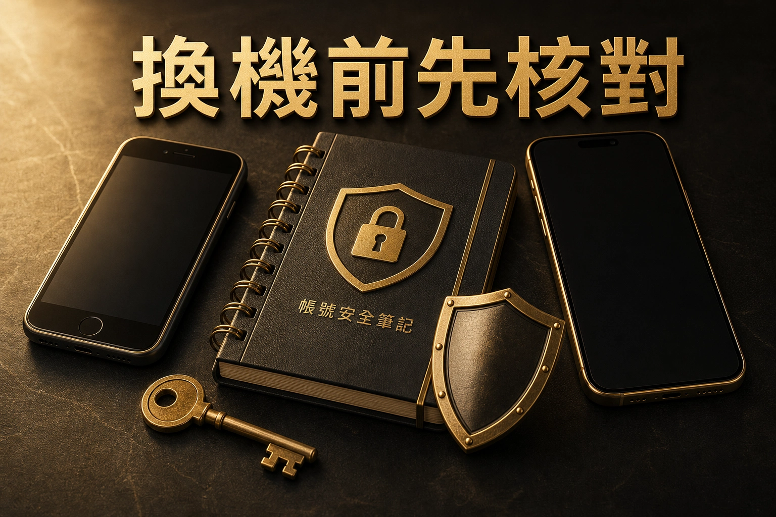 金鑫ONLINE換手機怎麼登入?新裝置前後的帳號安全檢查表-金鑫ONLINE 文章說明圖