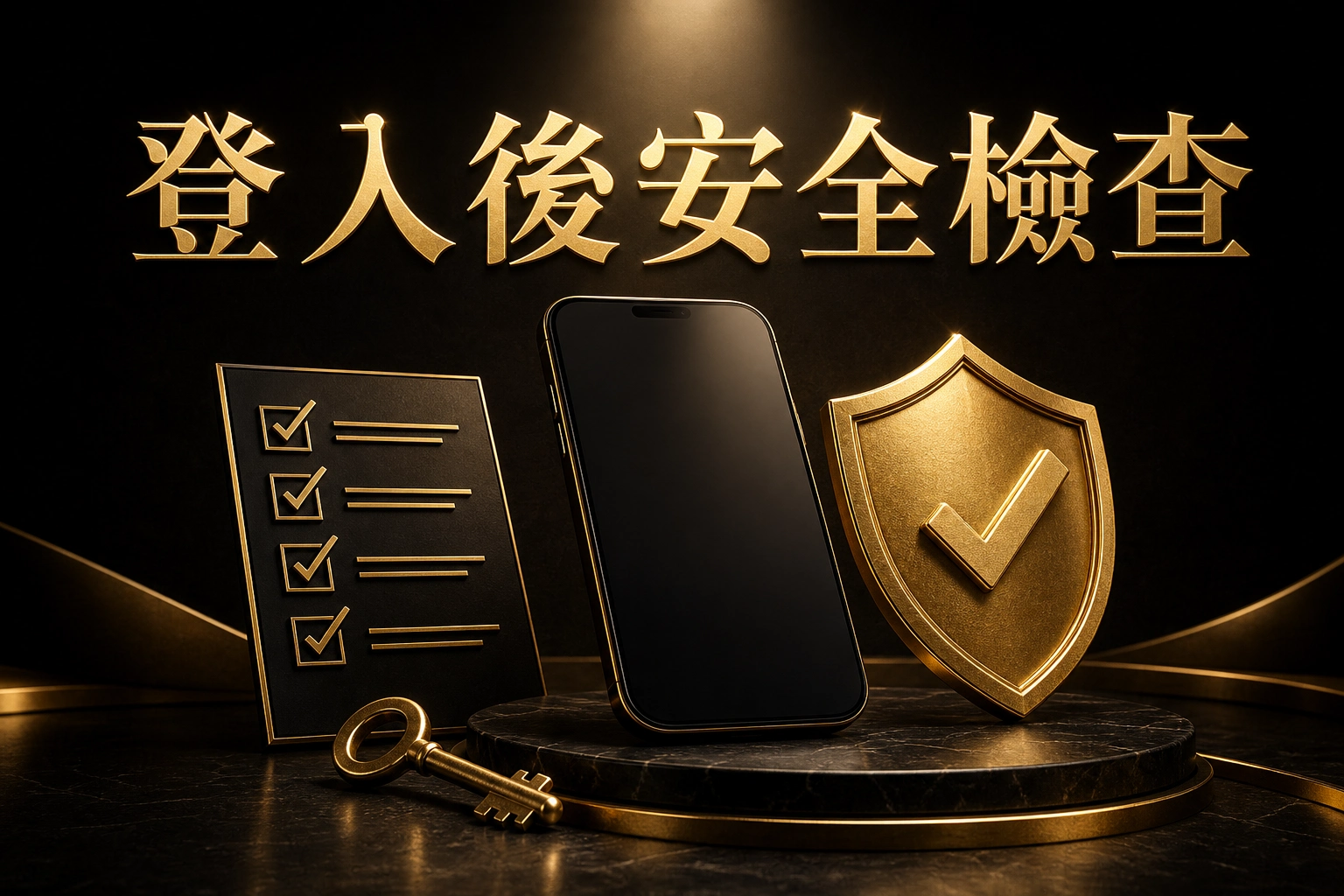 金鑫ONLINE換手機怎麼登入?新裝置前後的帳號安全檢查表-金鑫ONLINE 文章說明圖