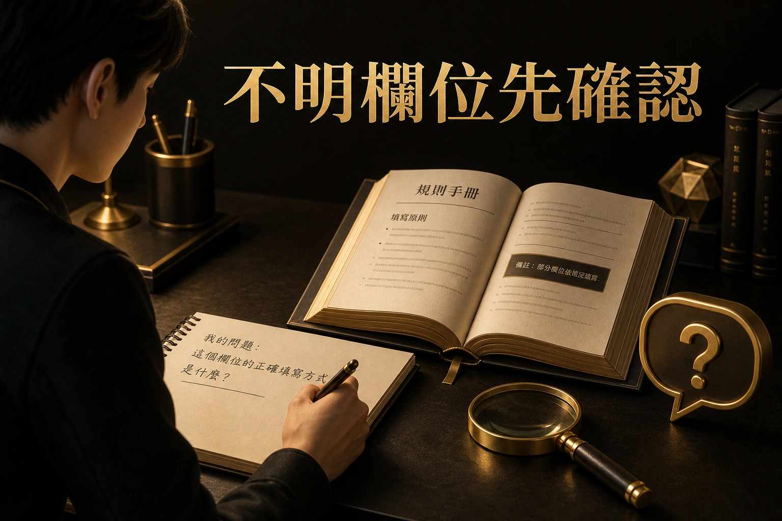 金鑫ONLINE遊戲規則怎麼看？從頁面欄位到不確定條款的閱讀順序－金鑫ONLINE 文章說明圖