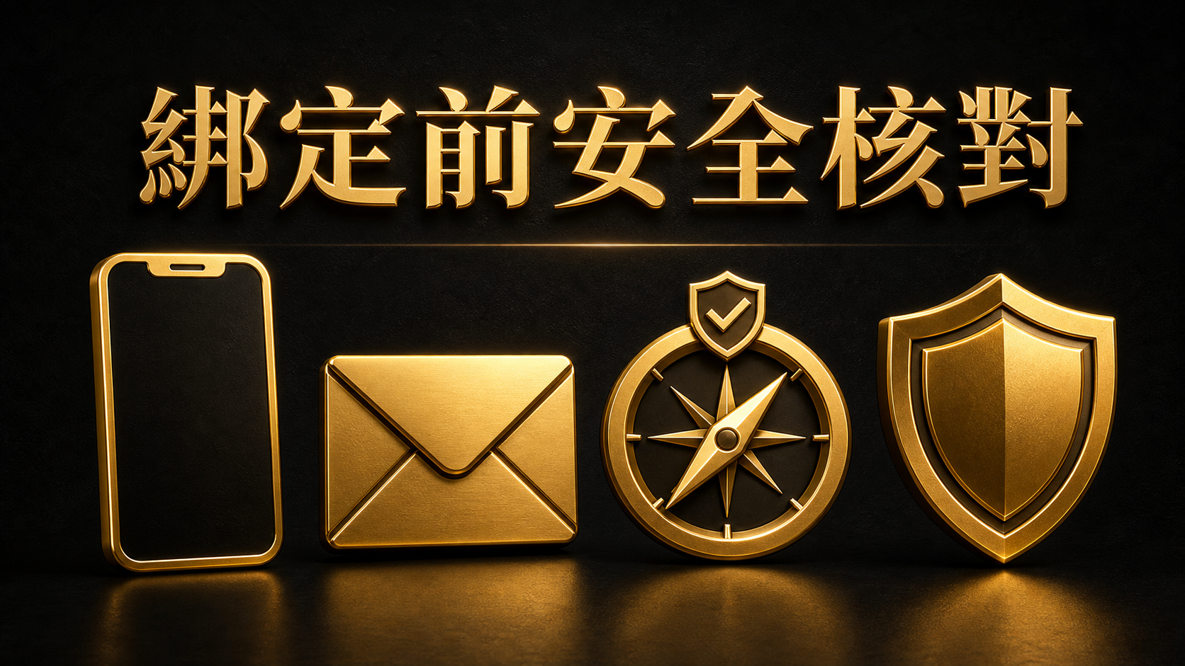 金鑫ONLINE綁定手機、信箱前要確認什麼?帳號防護清單
