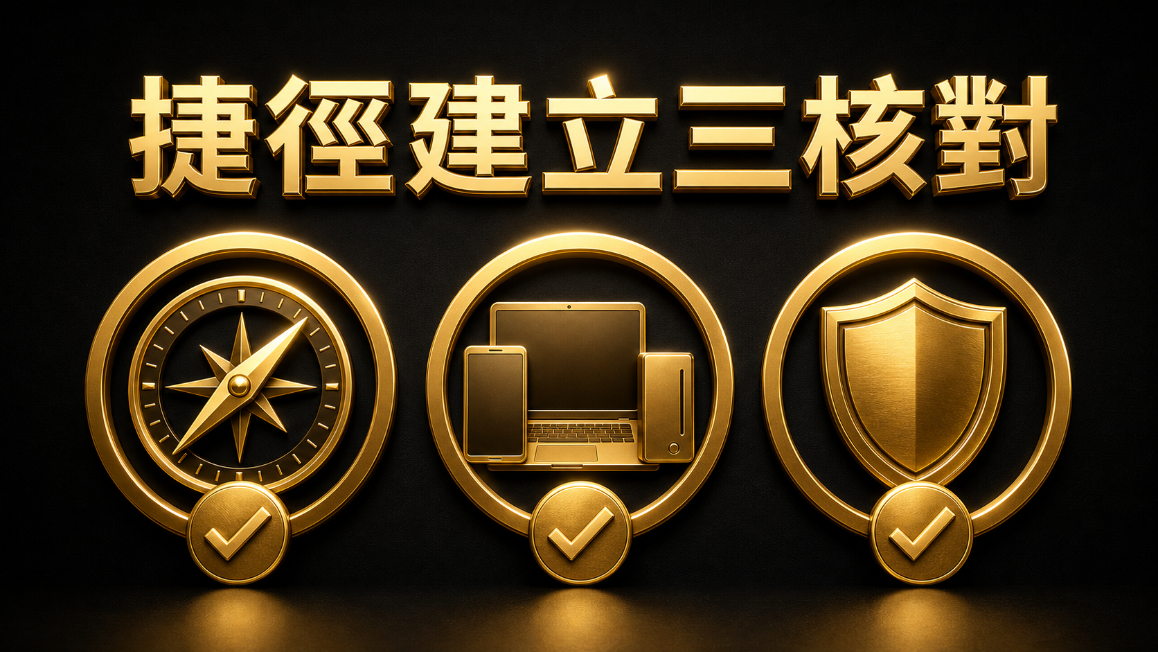 金鑫ONLINE桌面捷徑怎麼用?建立前後的官方入口核對法